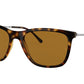 Ray-Ban RB4344 Pillow Sunglasses  710/33-HAVANA 56-19-140 - Color Map havana