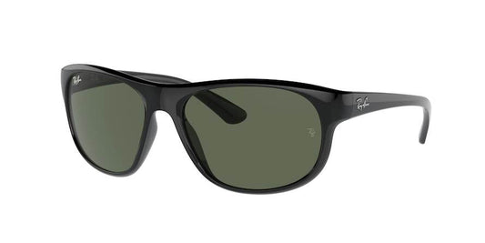 Ray-Ban RB4351 Pillow Sunglasses  601/71-BLACK 59-17-140 - Color Map black