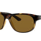 Ray-Ban RB4351 Pillow Sunglasses  710/83-HAVANA 59-17-140 - Color Map havana