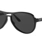 Ray-Ban VAGABOND RB4355 Pilot Sunglasses  654548-BLACK TRANSPARENT BLACK 58-15-140 - Color Map black