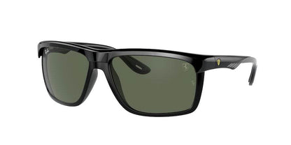 Ray-Ban RB4363M Rectangle Sunglasses - Lensntrends