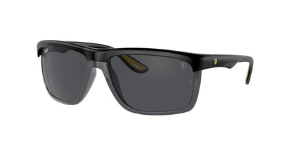 Ray-Ban RB4363M Rectangle Sunglasses - Lensntrends