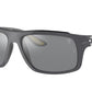 Ray-Ban RB4364M Square Sunglasses  F6246G-GREY 61-17-140 - Color Map grey