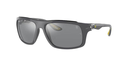 Ray-Ban RB4364M Square Sunglasses - Lensntrends