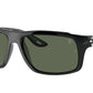 Ray-Ban RB4364M Square Sunglasses  F65071-BLACK 61-17-140 - Color Map black