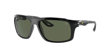 Ray-Ban RB4364M Square Sunglasses - Lensntrends