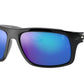 Ray-Ban RB4364M Square Sunglasses  F66055-BLACK 61-17-140 - Color Map black