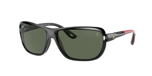 Ray-Ban RB4365M Pillow Sunglasses  F60171-BLACK 62-15-135 - Color Map black