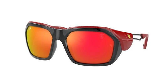Ray-Ban RB4367M Irregular Sunglasses - Lensntrends