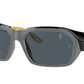 Ray-Ban RB4367M Irregular Sunglasses  F67287-GREY 59-19-125 - Color Map grey