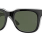 Ray-Ban RB4368 Square Sunglasses  652171-BLACK WHITE GRAY 51-21-150 - Color Map black