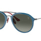 Ray-Ban RB4369M Square Sunglasses - Lensntrends
