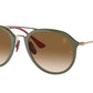 Ray-Ban RB4369M Square Sunglasses - Lensntrends
