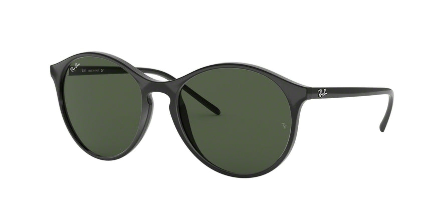 Ray-Ban RB4371 Phantos Sunglasses  601/71-BLACK 55-18-140 - Color Map black