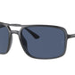 Ray-Ban RB4375 Rectangle Sunglasses  876/80-TRANSPARENT GREY 60-18-130 - Color Map grey