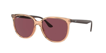 Ray-Ban RB4378F Square Sunglasses - Lensntrends