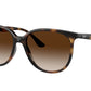 Ray-Ban RB4378F Square Sunglasses  710/13-HAVANA 54-16-145 - Color Map havana