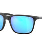 Ray-Ban RB4385 Rectangle Sunglasses  601SA1-MATTE BLACK 58-18-145 - Color Map black
