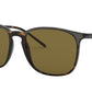 Ray-Ban RB4387F Square Sunglasses  902/73-TORTOISE 55-18-145 - Color Map havana