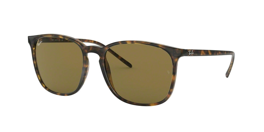 Ray Ban RB4387 Square Sunglasses For Unisex Lensntrends
