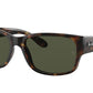 Ray-Ban RB4388 Pillow Sunglasses  710/31-HAVANA 58-18-145 - Color Map havana