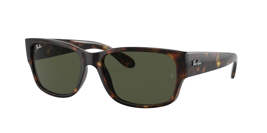 Ray-Ban RB4388 Pillow Sunglasses  710/31-HAVANA 58-18-145 - Color Map havana