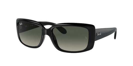 Ray-Ban RB4389 Pillow Sunglasses  601/71-BLACK 58-17-135 - Color Map black