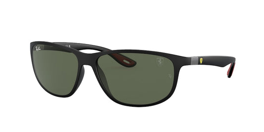 Ray-Ban RB4394M Pillow Sunglasses  F60271-MATTE BLACK 61-14-145 - Color Map black