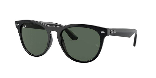 Ray-Ban IRIS RB4471 Phantos Sunglasses  662971-BLACK 54-18-145 - Color Map black