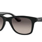 Ray-Ban RB4640 Square Sunglasses  601/M3-BLACK 50-20-150 - Color Map black
