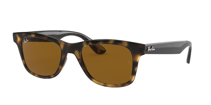 Ray-Ban RB4640 Square Sunglasses  710/33-LIGHT HAVANA 50-20-150 - Color Map havana
