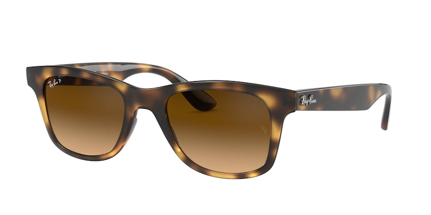 Ray-Ban RB4640 Square Sunglasses  710/M2-LIGHT HAVANA 50-20-150 - Color Map havana