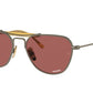 Ray-Ban RB8064 Irregular Sunglasses  9207AL-DEMI GLOSS ANTIQUE GOLD 53-17-140 - Color Map gold