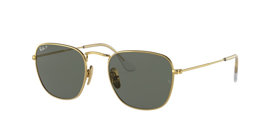 Ray-Ban FRANK RB8157 Square Sunglasses  921658-LEGEND GOLD 51-20-145 - Color Map gold