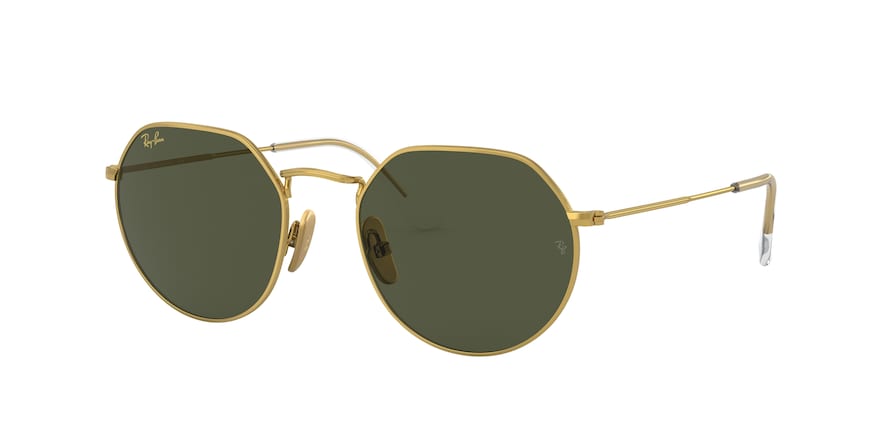 Ray-Ban RB8165 Irregular Sunglasses  921631-LEGEND GOLD 53-20-145 - Color Map gold