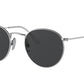 Ray-Ban ROUND RB8247 Phantos Sunglasses  920948-SILVER 50-21-145 - Color Map silver