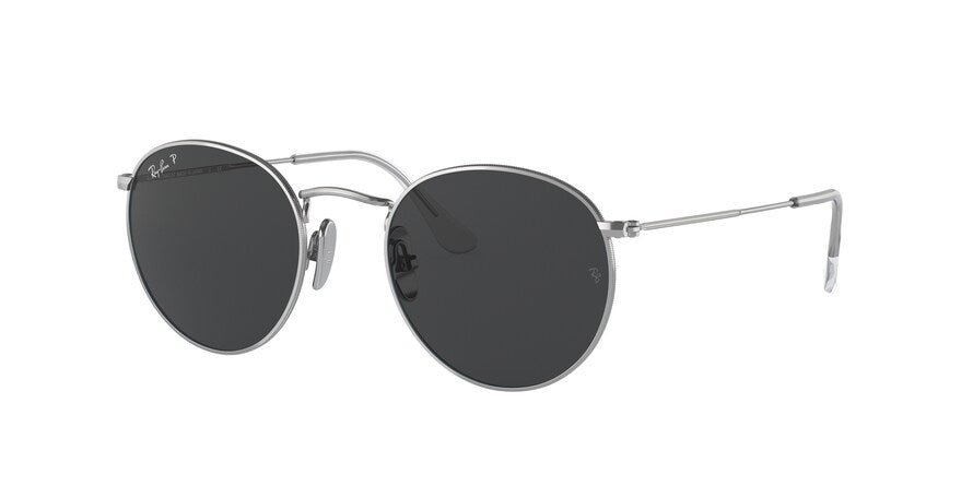 Ray-Ban ROUND RB8247 Phantos Sunglasses  920948-SILVER 50-21-145 - Color Map silver