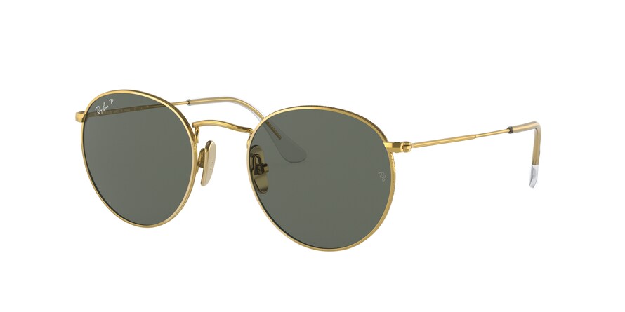 Ray-Ban ROUND RB8247 Phantos Sunglasses  921658-LEGEND GOLD 50-21-145 - Color Map gold