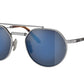 Ray-Ban JACK II TITANIUM RB8265 Irregular Sunglasses  3139O4-SILVER 53-20-140 - Color Map silver