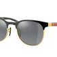 Ray-Ban RB8327M Phantos Sunglasses  F0816G-BLACK ON MATTE ARISTA 53-20-140 - Color Map black