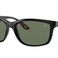 Ray-Ban RB8356M Square Sunglasses  F63271-BLACK 61-18-135 - Color Map black