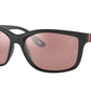 Ray-Ban RB8356M Square Sunglasses  F647H2-MATTE BLACK 61-18-135 - Color Map black