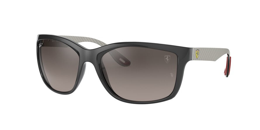 Ray-Ban RB8356M Square Sunglasses  F6565J-GREY 61-18-135 - Color Map grey