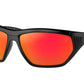 Ray-Ban RB8359M Irregular Sunglasses  F6026Q-MATTE BLACK 64-16-130 - Color Map black