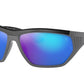 Ray-Ban RB8359M Irregular Sunglasses  F66455-MATTE GREY 64-16-130 - Color Map grey