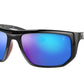 Ray-Ban RB8361M Irregular Sunglasses  F60155-BLACK 60-18-130 - Color Map black