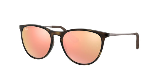 Ray-Ban Junior JUNIOR ERIKA RJ9060S Phantos Sunglasses  70062Y-HAVANA RUBBER 50-15-130 - Color Map havana