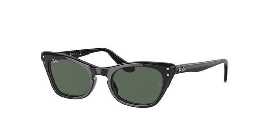 Ray-Ban Junior MISS BURBANK RJ9099S Cat Eye Sunglasses  100/71-BLACK 45-18-130 - Color Map black