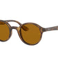 Ray-Ban Junior RJ9161S Phantos Sunglasses  7088/3-RUBBER HAVANA 41-20-130 - Color Map havana