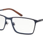Ralph Lauren RL5103 Pillow Eyeglasses  9310-MATTE NAVY BLUE 54-16-145 - Color Map blue